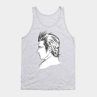 Ignis Scientia - White Base Tank Top